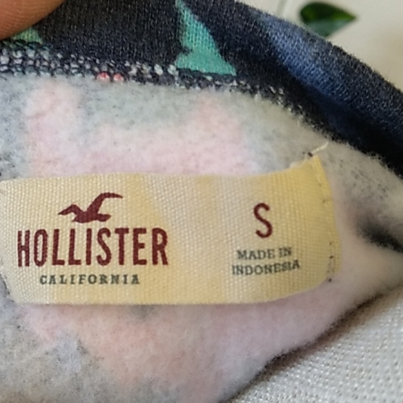 HOLLISTER TROPICAL SWEATSHIRT SZ S - Picture 6 of 8